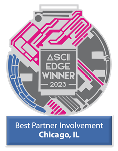QuoteWerks Awarded Best Partner Involvement at ASCII EDGE Event in Chicago, Illinois 