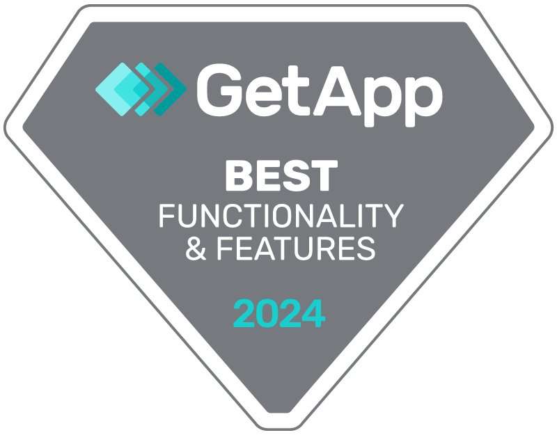 QuoteWerks was named a Category Leader for Best Features in the Proposal and Quoting Software Categories by GetApp for 2024