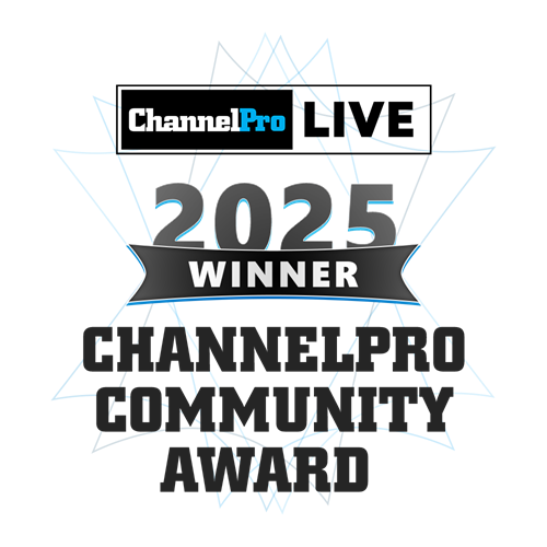 QuoteWerks was honored to receive the ChannelPro Community Award Chicago 2025